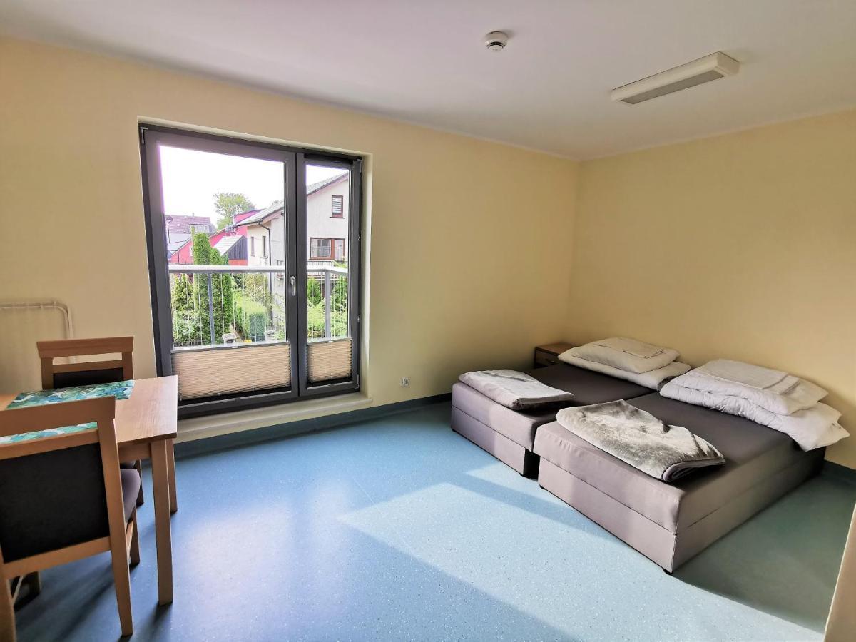 Osrodek Wczasowy Medyk Pum Aparthotel Dziwnow Bagian luar foto