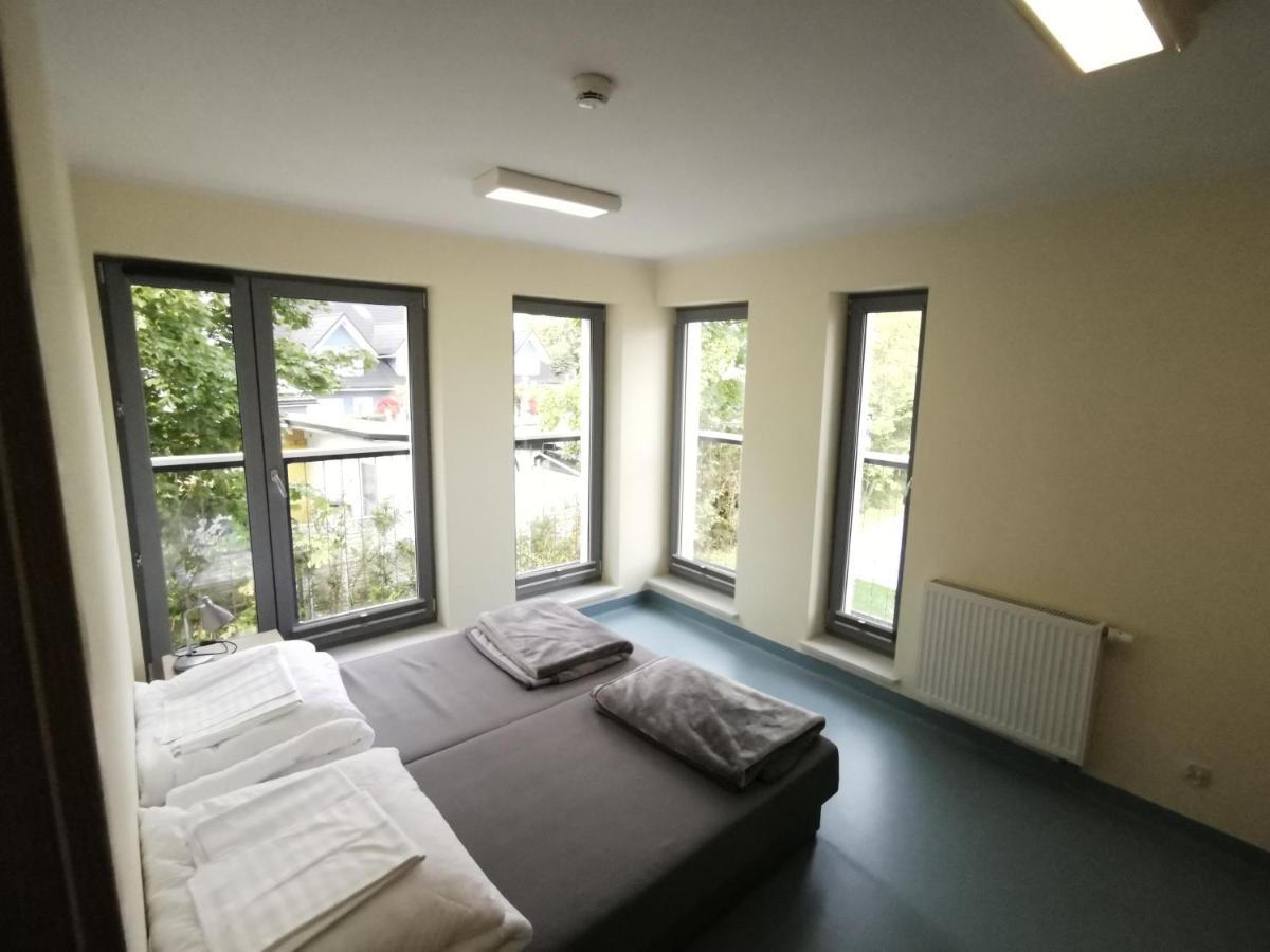 Osrodek Wczasowy Medyk Pum Aparthotel Dziwnow Bagian luar foto